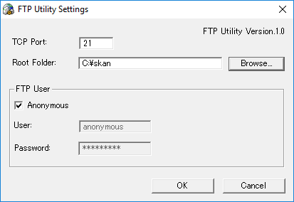 Port FTP Utility