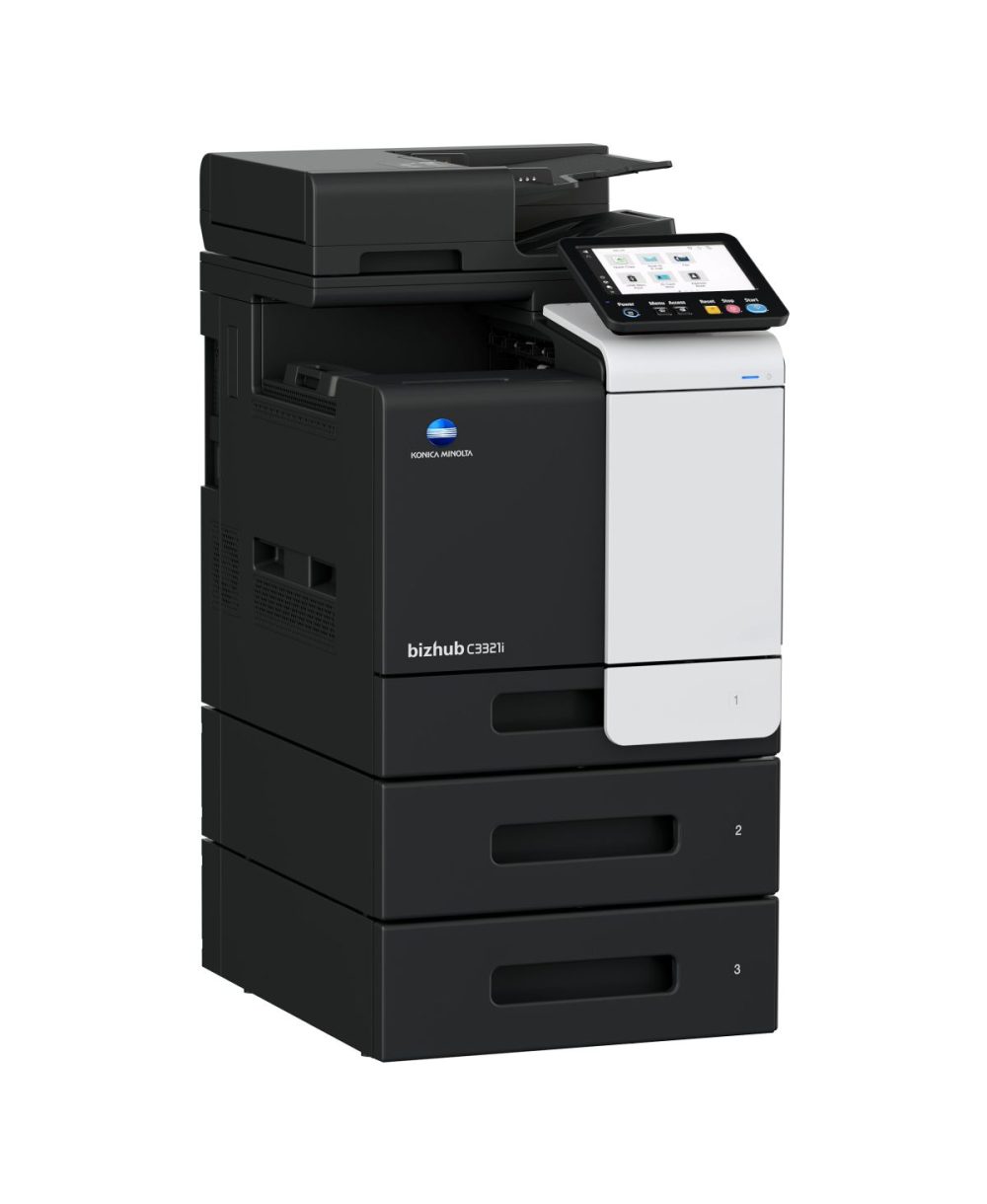 Konica Minolta C3321i - obrazek 8