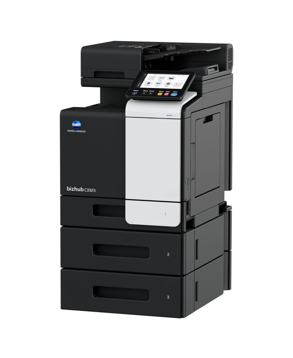 Konica Minolta C3321i - obrazek 7