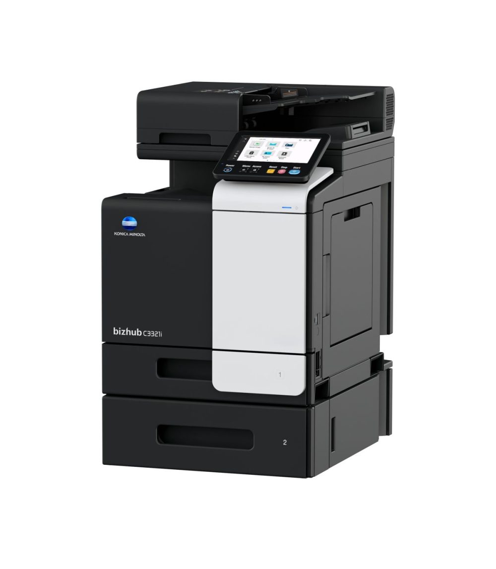 Konica Minolta C3321i - obrazek 5