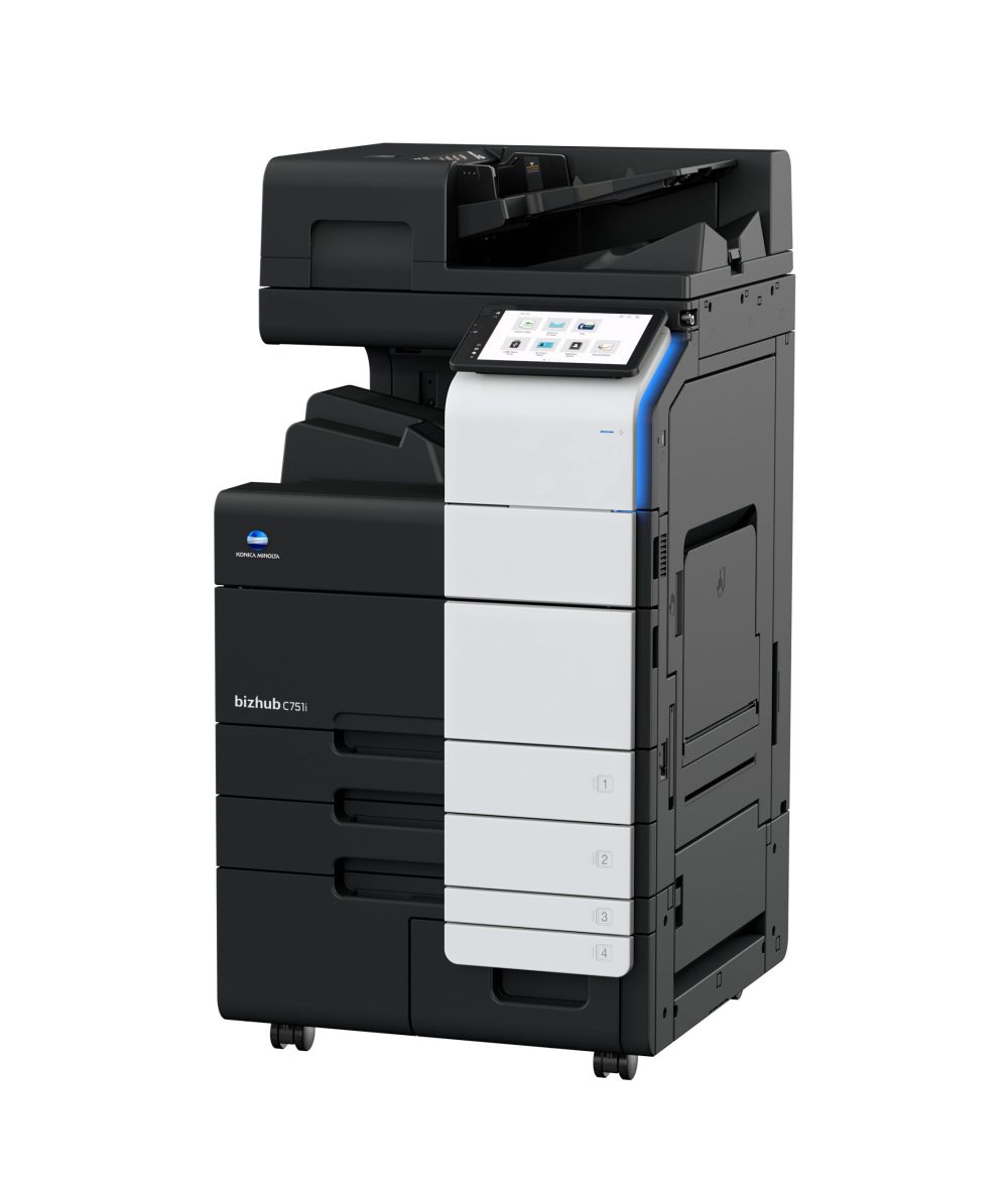 Konica Minolta C751i - obrazek 3