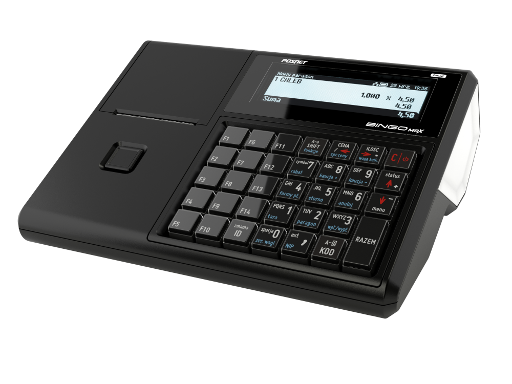 Kasa Posnet Bingo Max - obrazek 3
