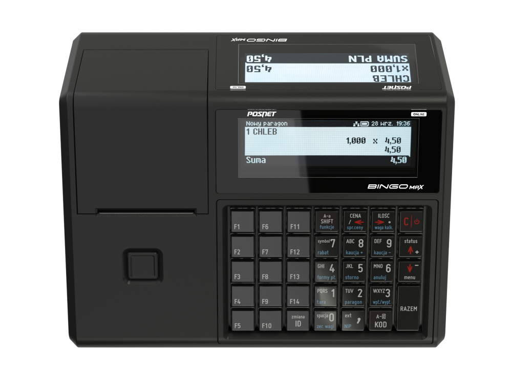 Kasa Posnet Bingo Max - obrazek 10