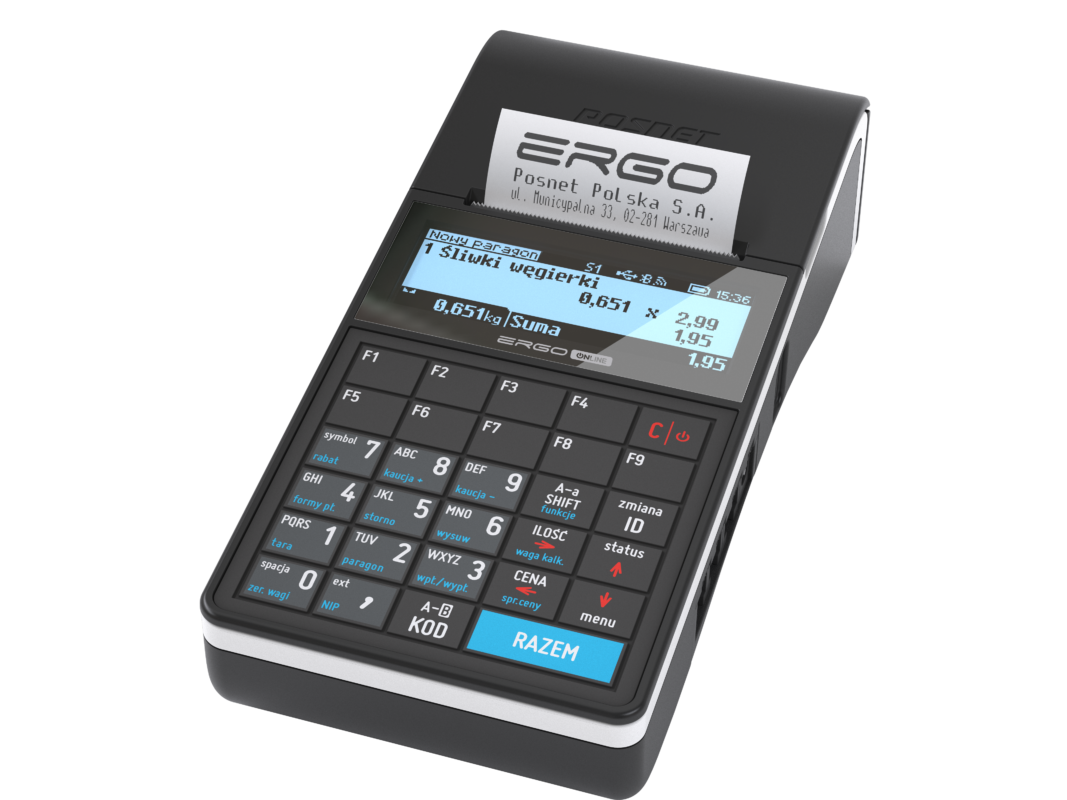 POSNET_ERGO_ONLINE_Solo_Auto