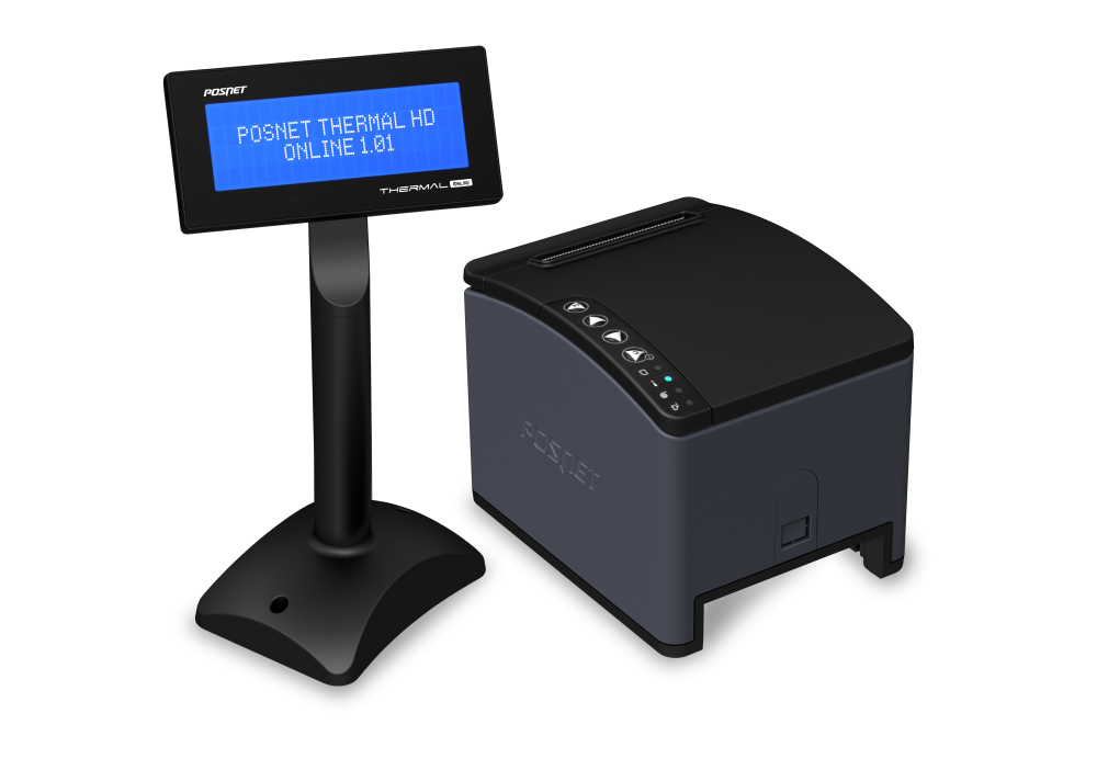 Drukarka Posnet Thermal HD Online - obrazek 3