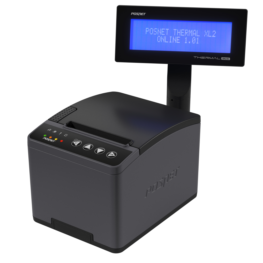 Drukarka Posnet Thermal XL2 Online - obrazek 3