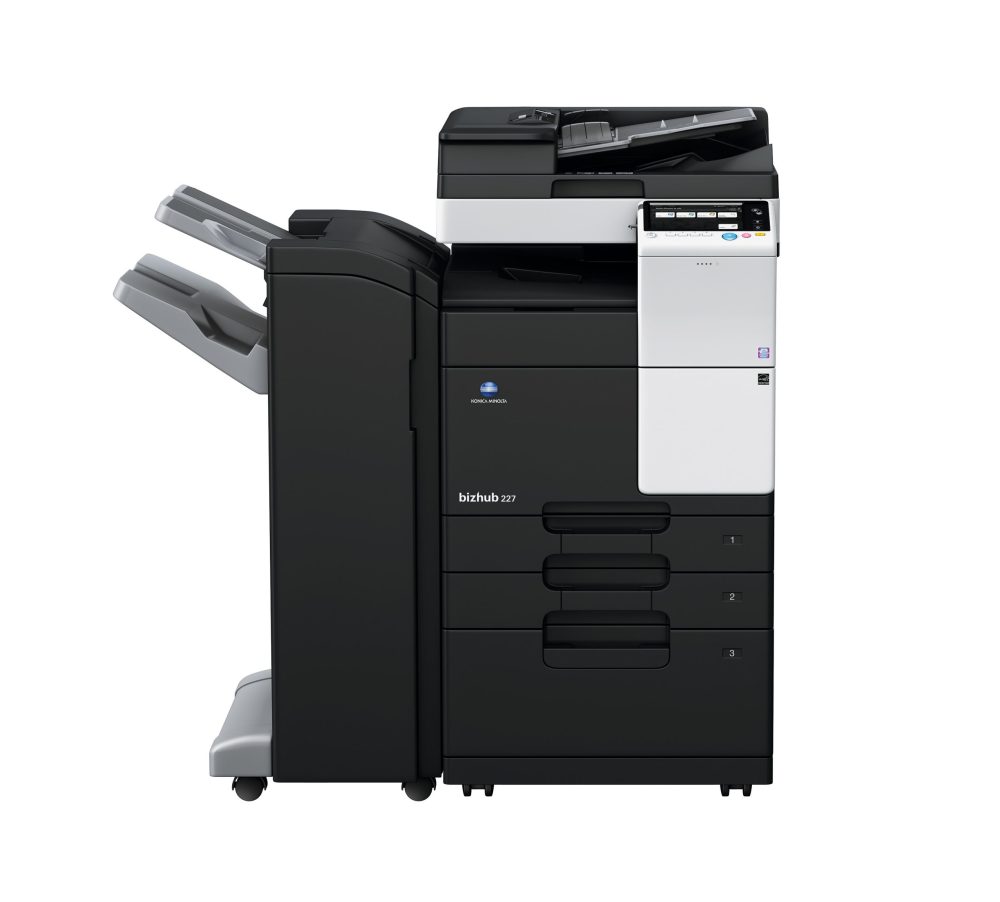 Konica Minolta bizhub 227 - obrazek 9
