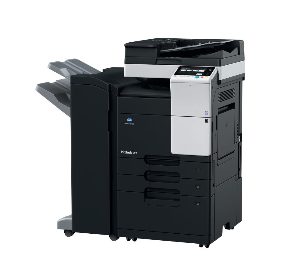 Konica Minolta bizhub 227 - obrazek 10