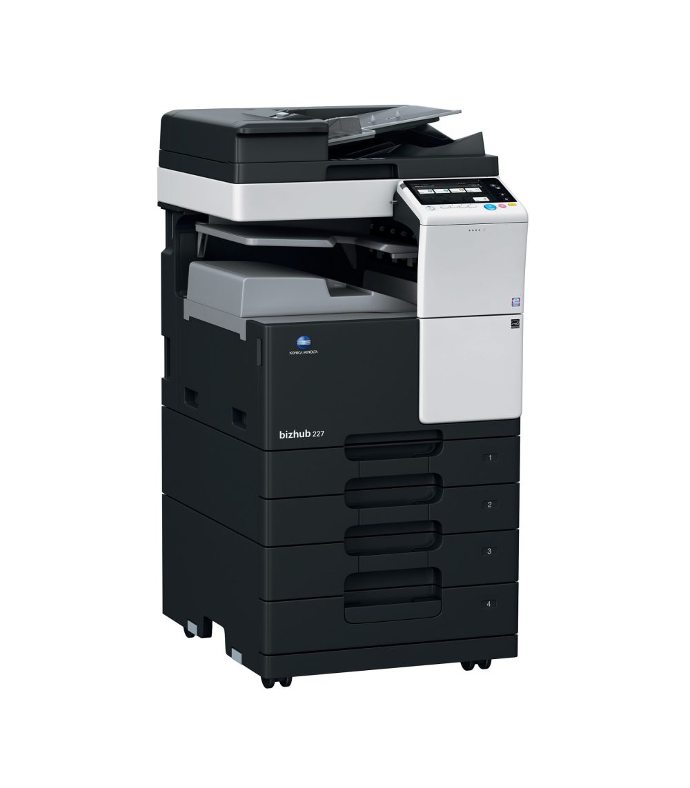 Konica Minolta bizhub 227 - obrazek 4