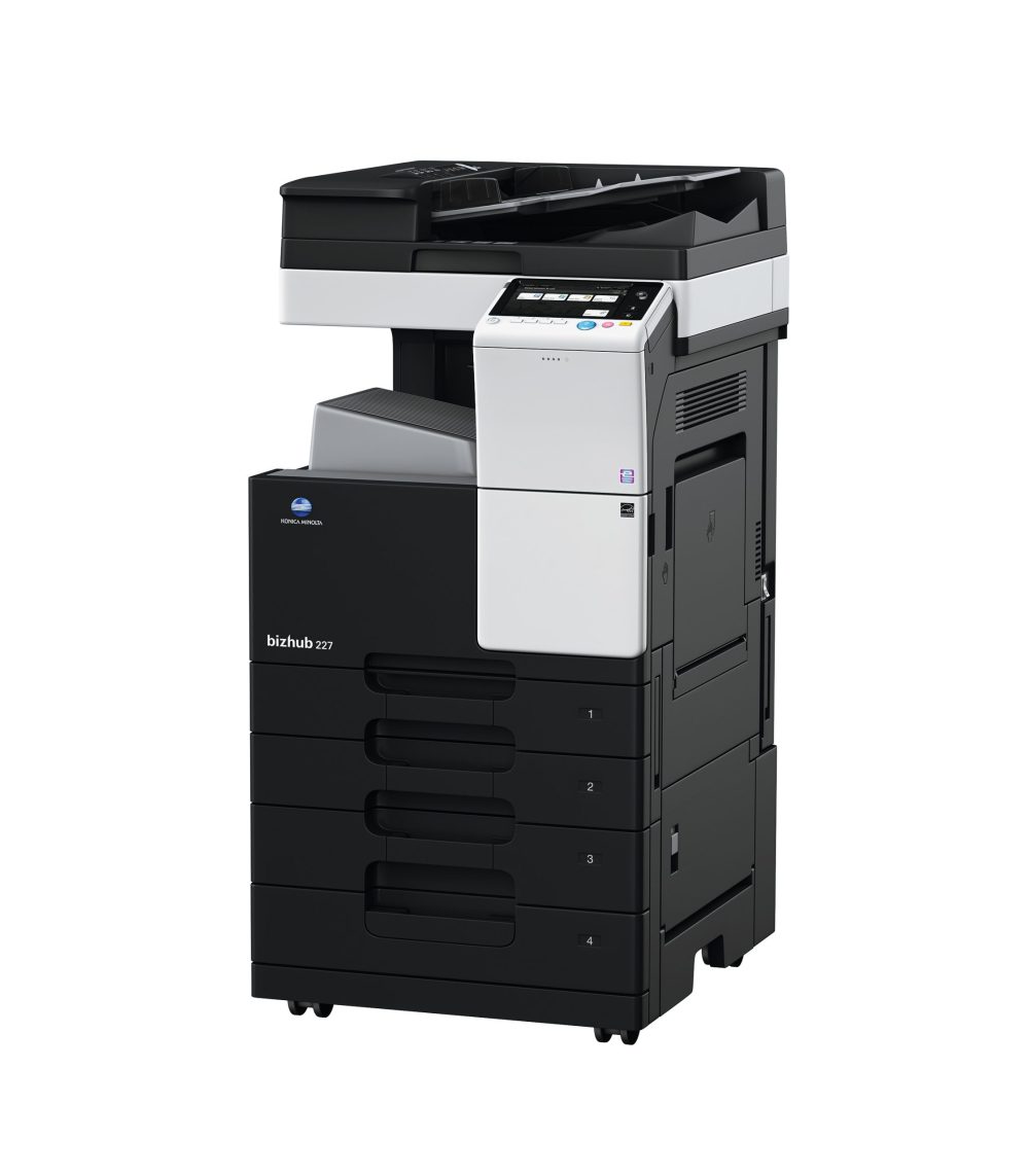 Konica Minolta bizhub 227 - obrazek 3