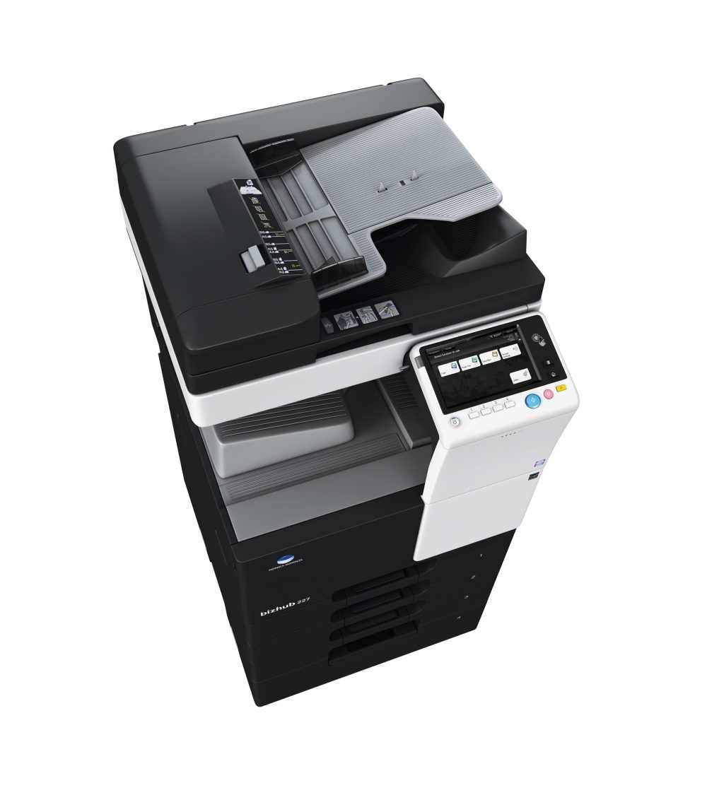 Konica Minolta bizhub 227 - obrazek 7