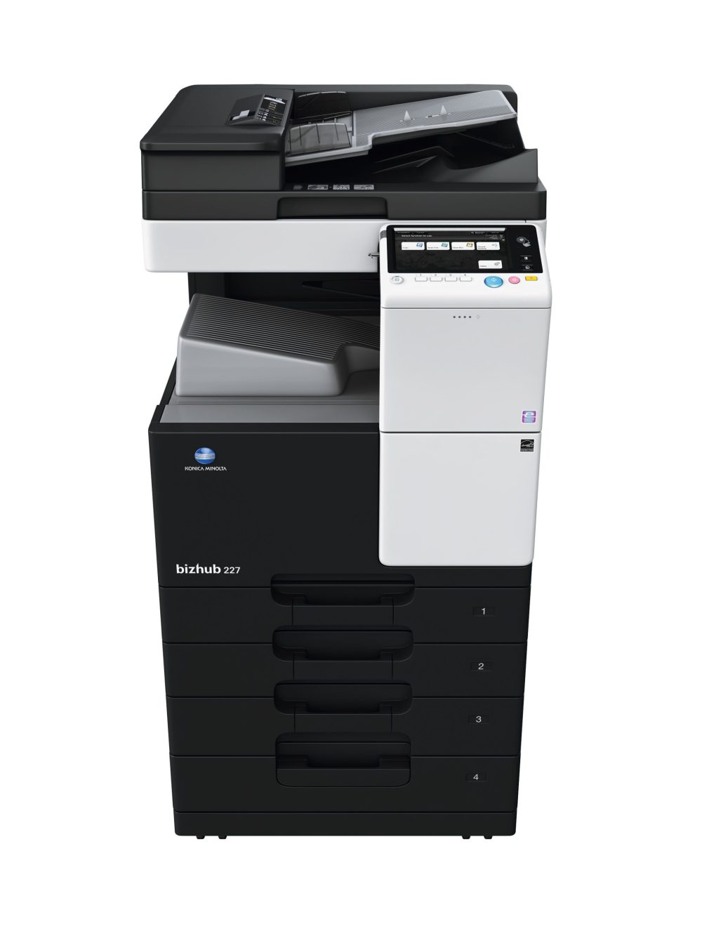 Konica Minolta bizhub 227 - obrazek 5