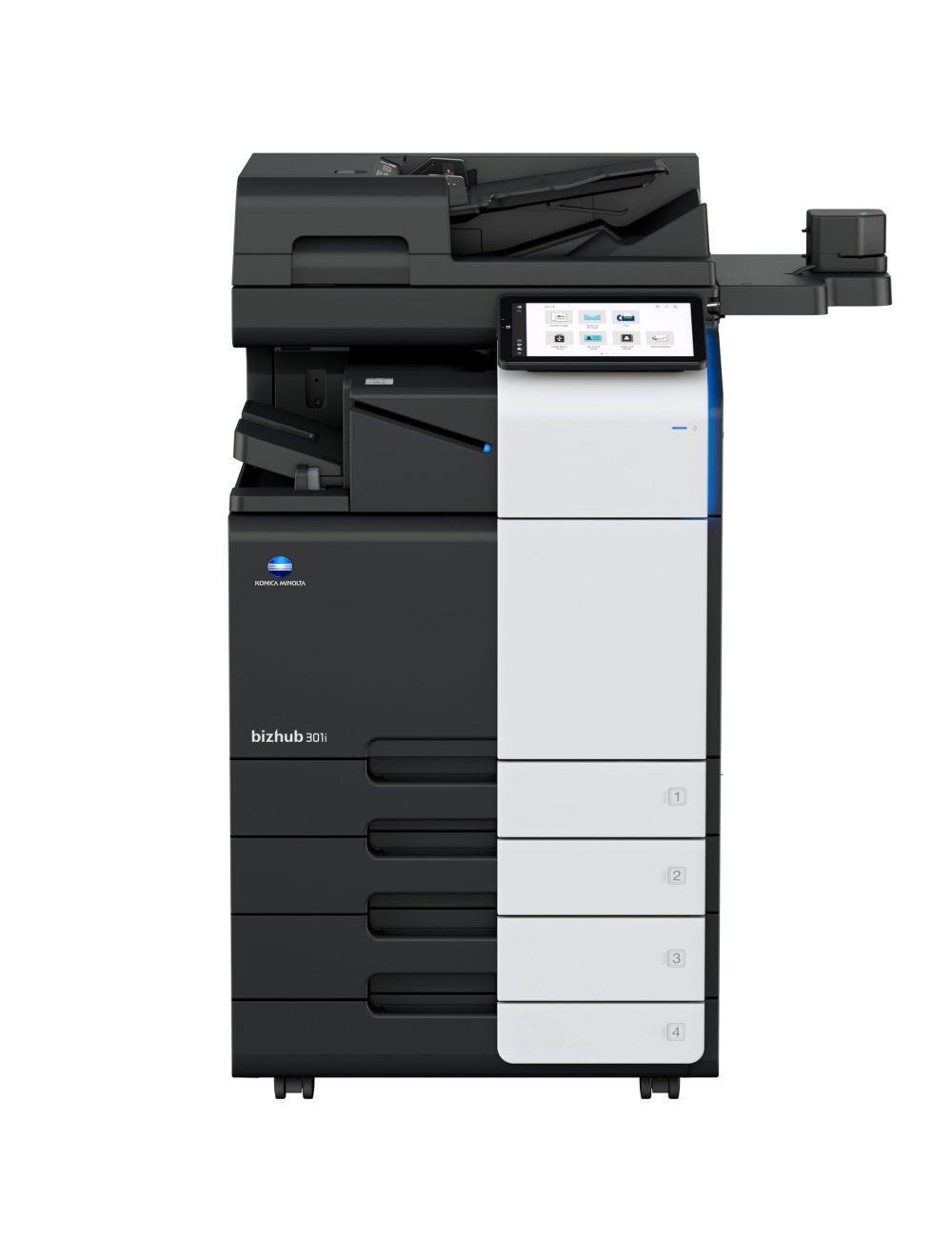 Konica Minolta 301i - obrazek 4