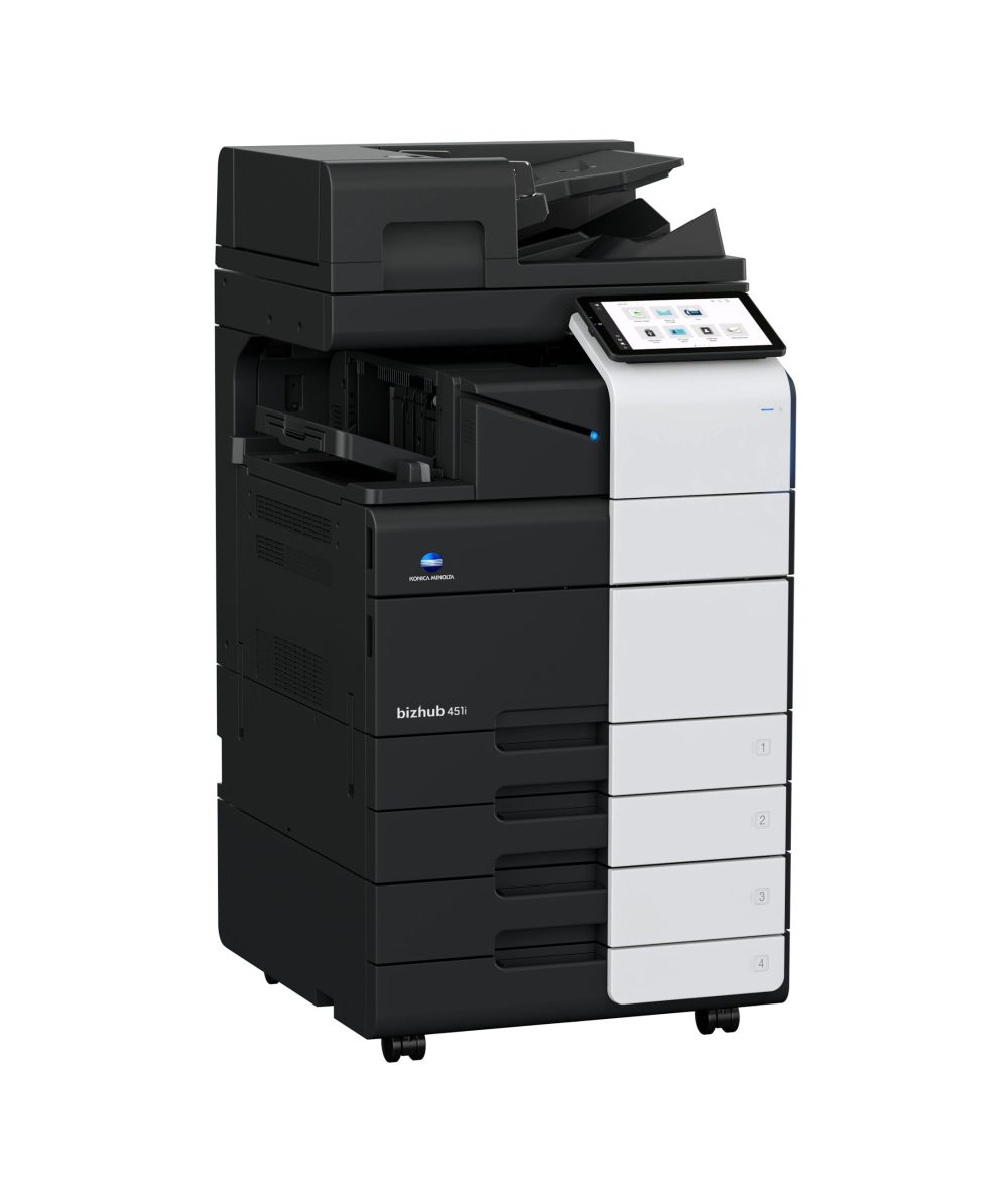 Konica Minolta 451i - obrazek 2