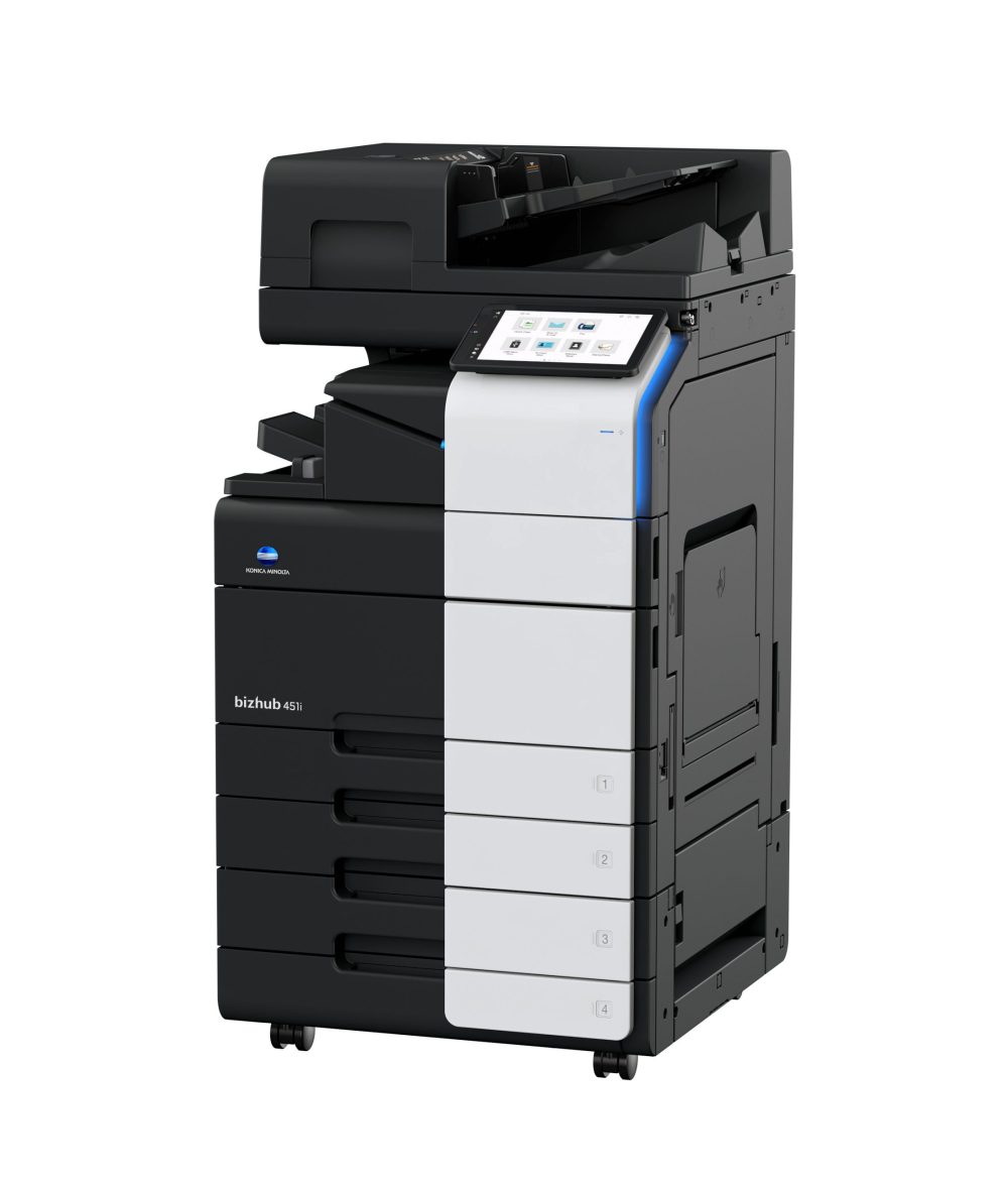 Konica Minolta 451i - obrazek 3
