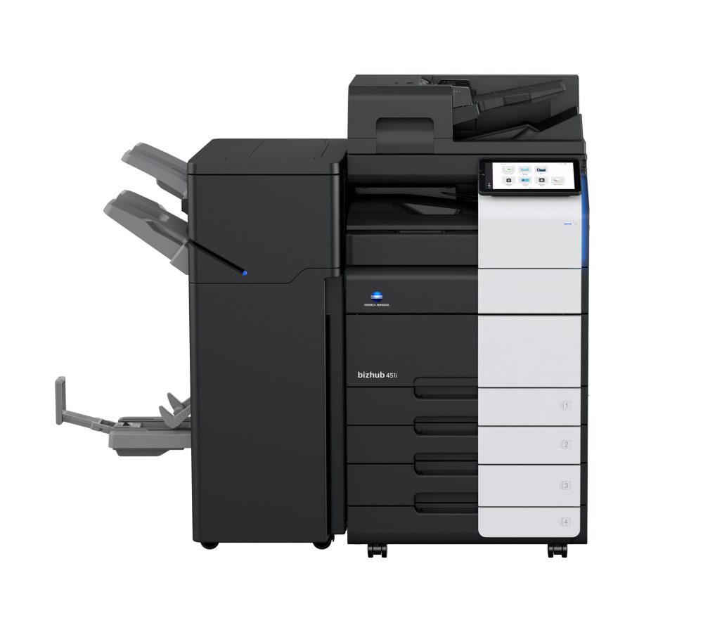 Konica Minolta 451i - obrazek 4