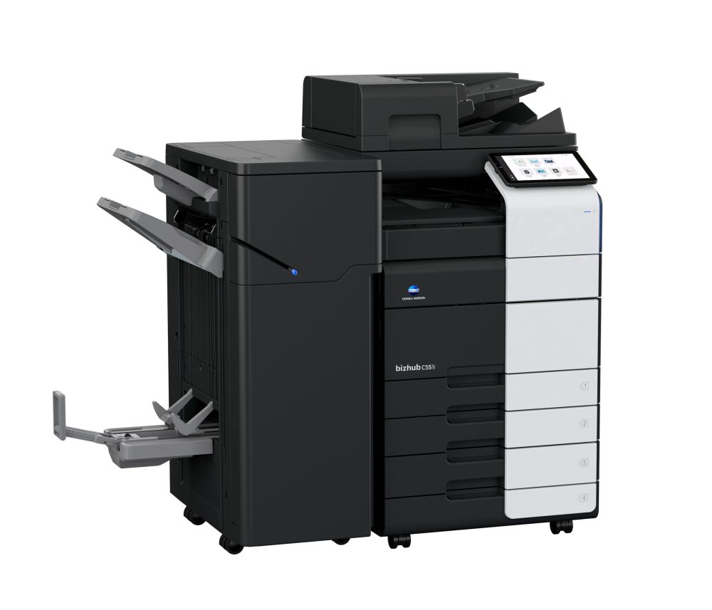 Konica Minolta C551i - obrazek 5