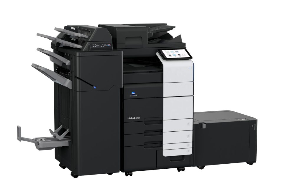 Konica Minolta C751i - obrazek 5