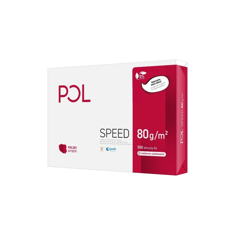 Papier ksero POL SPEED A4 80g 1x500