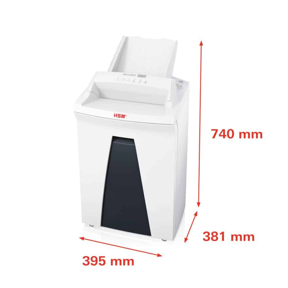 HSM Securio AF150 0,78 x 11 mm - obrazek 5