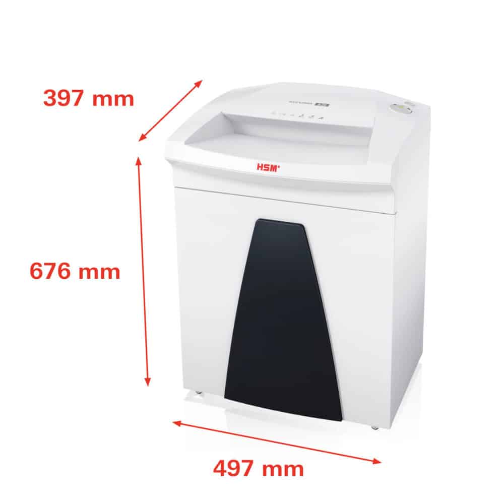 HSM SECURIO B26 1 x 5 mm - obrazek 3