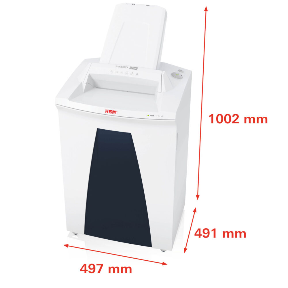 HSM SECURIO AF500 0,78 x 11 mm - obrazek 4