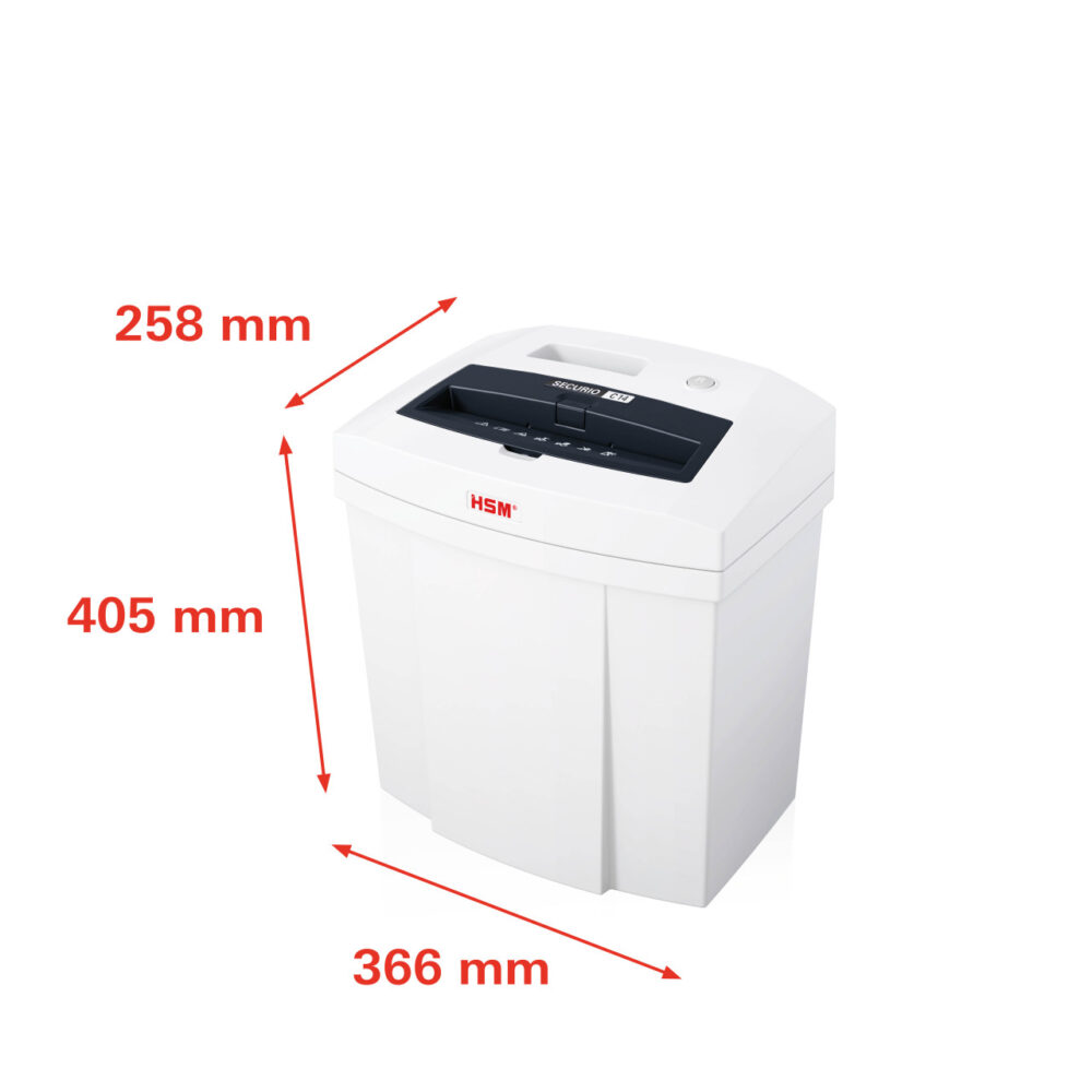 HSM SECURIO C14 4 x 25 mm - obrazek 5