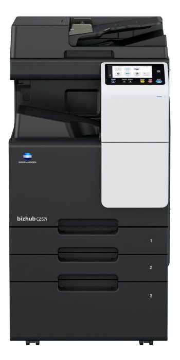 bizhub C257i studio picture PC-418 front bizhub C257i studio picture PC-418 front
